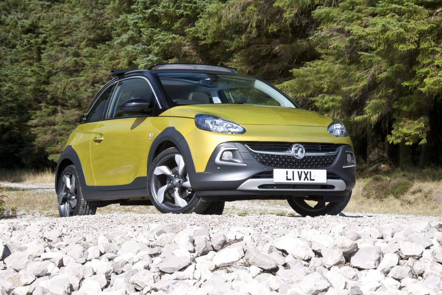  Vauxhall Adam Rocks Air 2014 года  (фото 3 из 94)